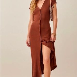 Reformation Cypress Dress - XS